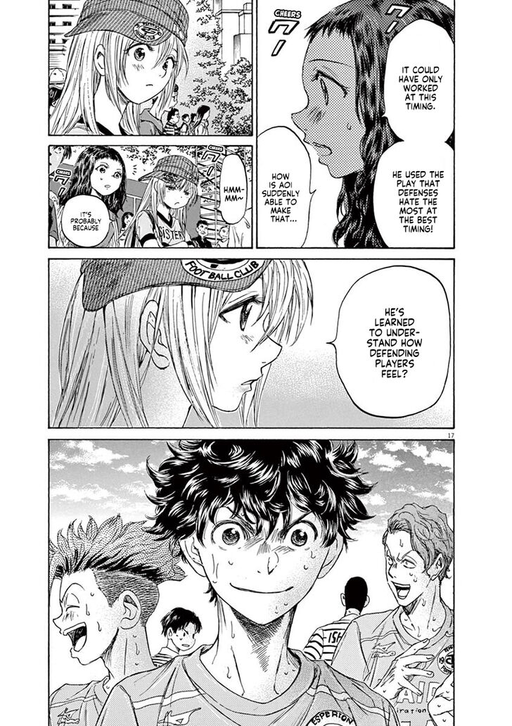 Ao Ashi, Chapter 111 image 17